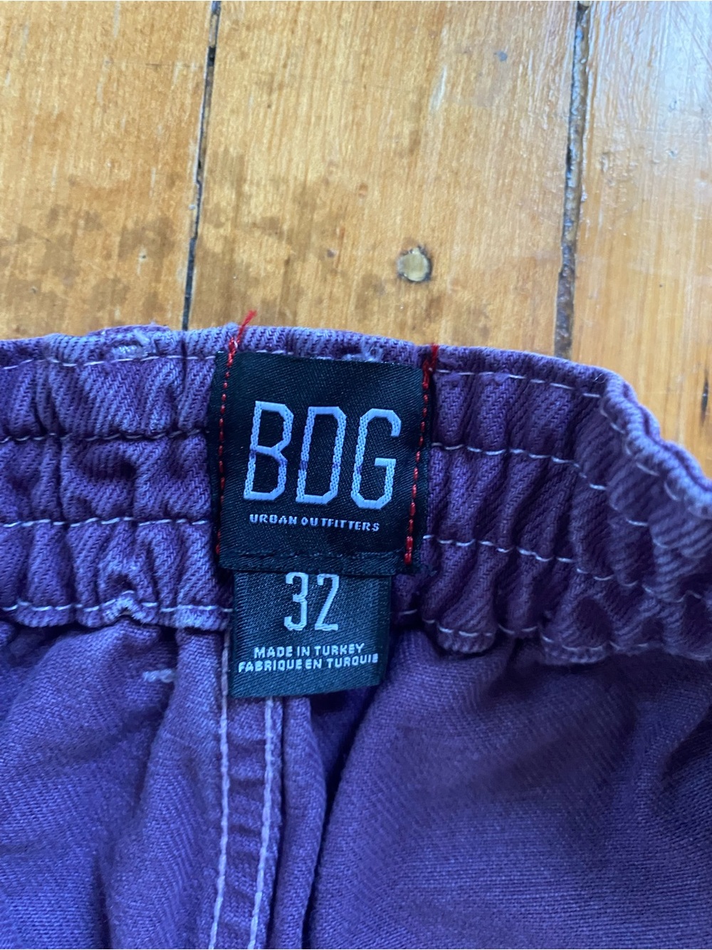 BDG Purple Cargo Pants - Picture 4 of 6